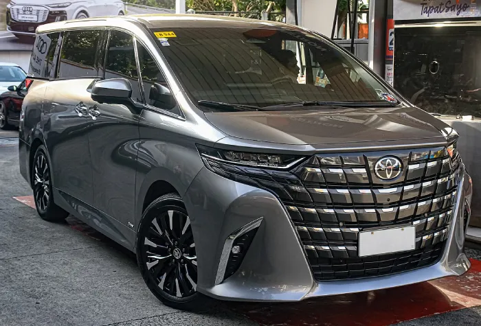 Toyota-Alphard-40-Series Toyota Alphard 40 Series AAHH40 hybrid import to Australia
