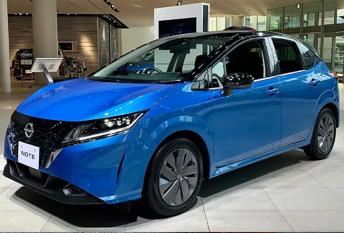 nissan note e power import to Australia